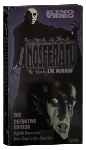 Nosferatu VHS, Kino Video