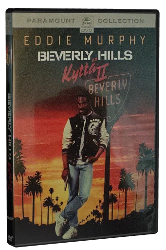 Beverly Hills Cop II DVD, Paramount Home Entertainment