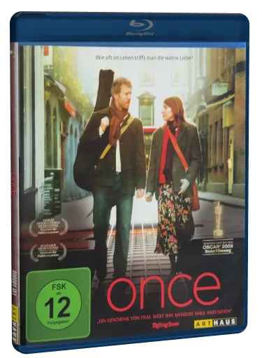 Once Blu-ray cover