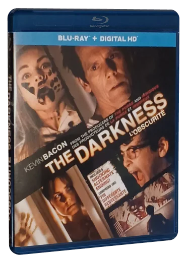 The Darkness Blu-ray, Universal Studios Home Video