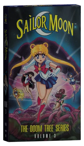 Sailor Moon VHS, Buena Vista Home Video