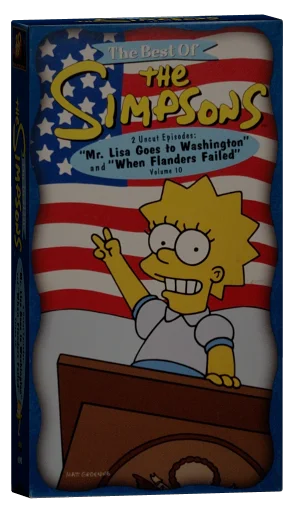 The Simpsons VHS, 20th Century Fox Home Entertainment
