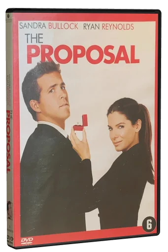 The Proposal DVD, Touchstone Home Entertainment