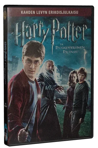 Harry Potter and the Half-Blood Prince DVD, Warner Bros. Pictures