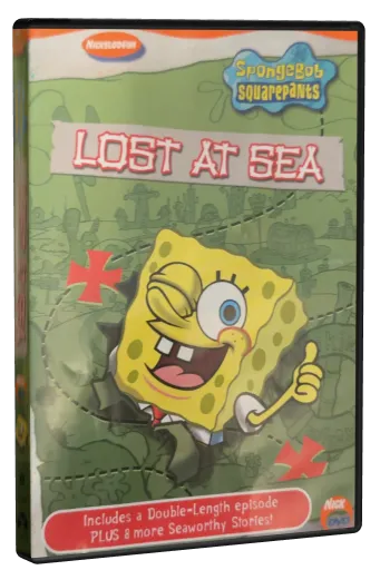 SpongeBob SquarePants Lost At Sea DVD, Paramount Home Video