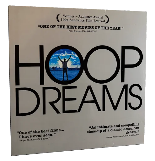 Hoop Dreams Laserdisc, Image Entertainment