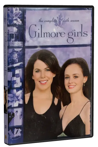 Gilmore Girls DVD, Warner Home Video