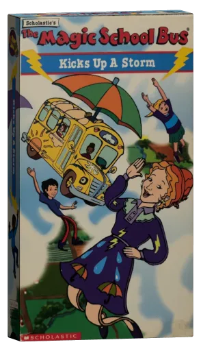 The Magic School Bus VHS, KidVision