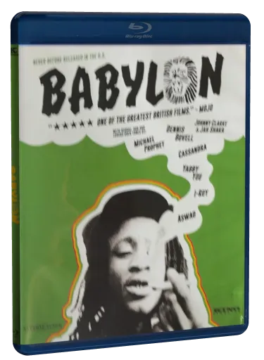 Babylon Blu-ray, Kino Lorber