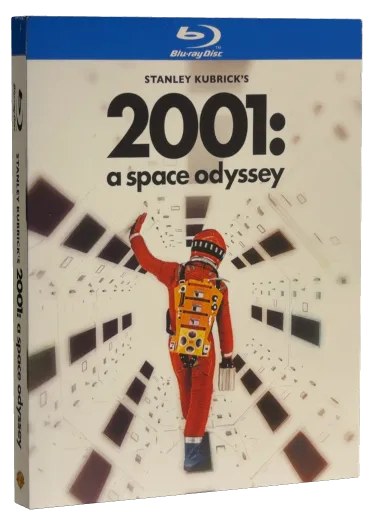 2001: A Space Odyssey Blu-ray, Warner Bros. Home Entertainment