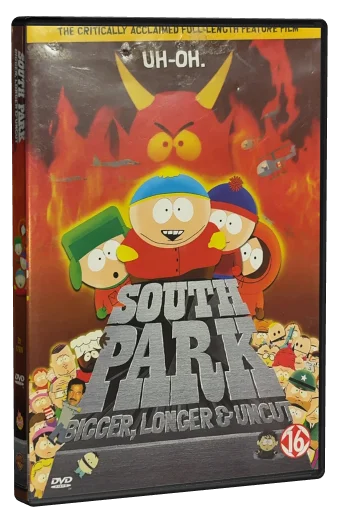 South Park: Bigger, Longer & Uncut DVD, Warner Home Video