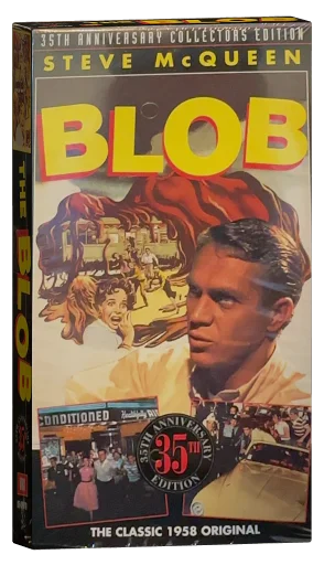 The Blob VHS, GoodTimes Home Video