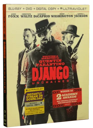 Django Unchained Blu-ray, Anchor Bay