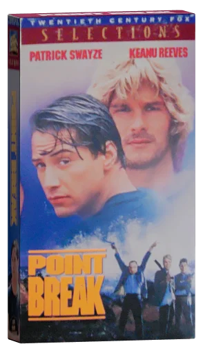 Point Break VHS, Twentieth Century Fox