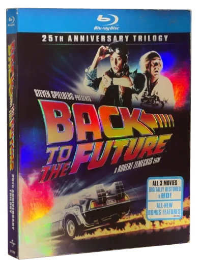 Back to the Future Blu-ray, Universal Studios Home Entertainment
