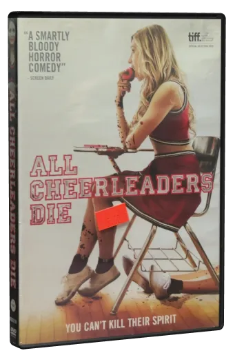 All Cheerleaders Die DVD, VSC