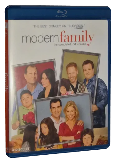 Modern Family Blu-ray, Fox