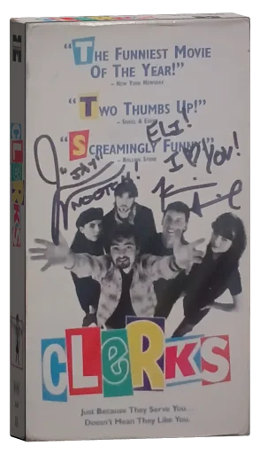 Clerks VHS, Miramax Home Entertainment