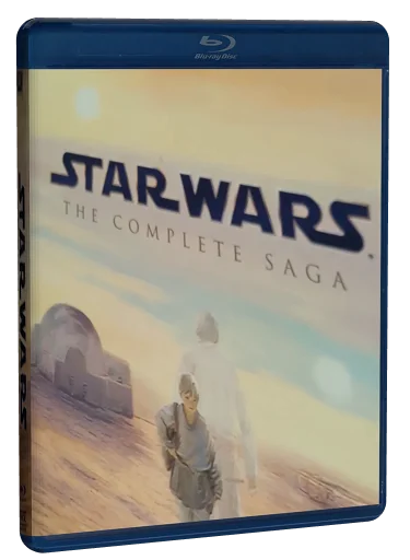 Star Wars: Episode I - The Phantom Menace Blu-ray, Fox