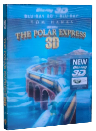 The Polar Express Blu-ray, Warner Bros.