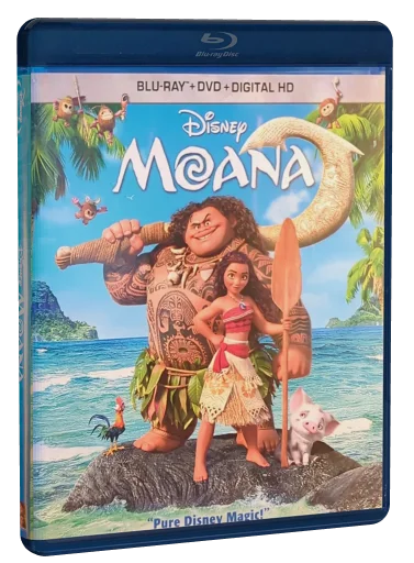 Moana Blu-ray, Buena Vista Home Entertainment