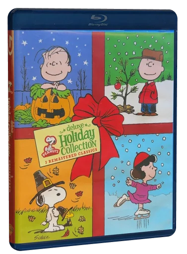 Peanuts Deluxe Holiday Collection Blu-ray, Warner Home Video