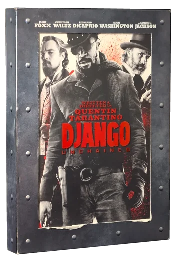 Django Unchained Blu-ray, Anchor Bay Entertainment