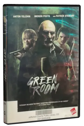 Green Room DVD, Lionsgate