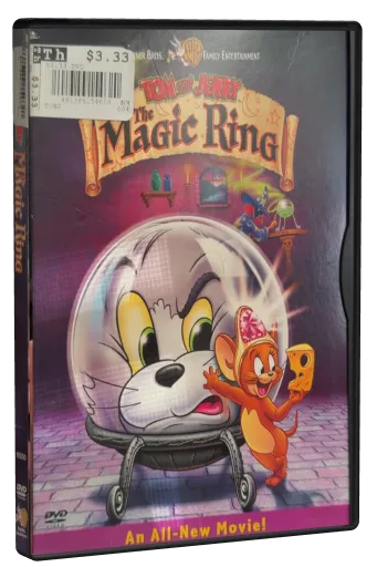 Tom and Jerry: The Magic Ring DVD, Warner Home Video