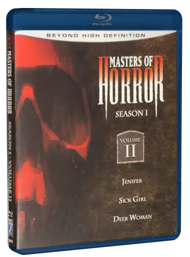 Masters of Horror Blu-ray, Anchor Bay Entertainment