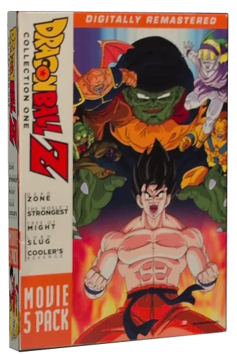 Dragon Ball Z DVD, Funimation