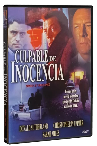 Ordeal by Innocence DVD, MGM Home Entertainment