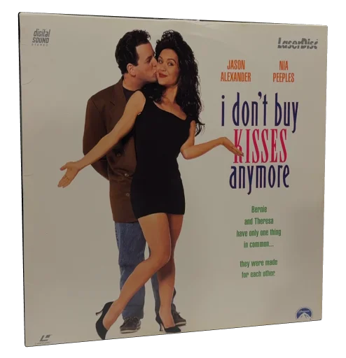 I Don't Buy Kisses Anymore Laserdisc, Paramount