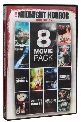 The Midnight Horror Collection DVD cover
