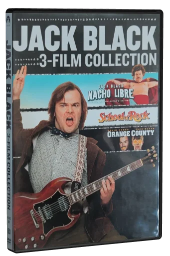 Nacho Libre DVD, Paramount Home Video