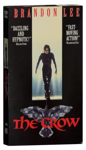 The Crow VHS, CFP Video
