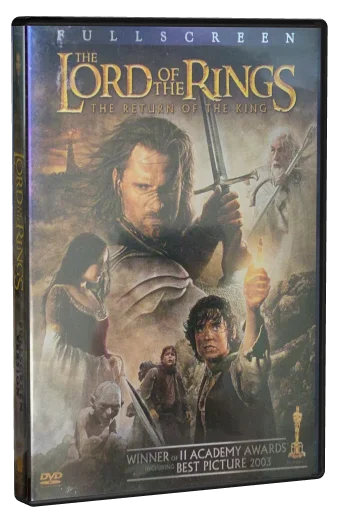 The Lord of the Rings: The Return of the King DVD, New Line Cinema
