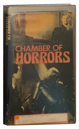 Chamber of Horrors VHS cover