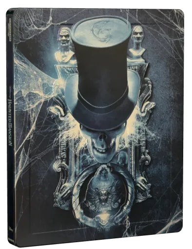 Haunted Mansion 4K-UHD, Walt Disney Home Video