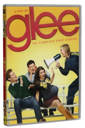 Glee DVD, 20th Century Fox Home Entertainment