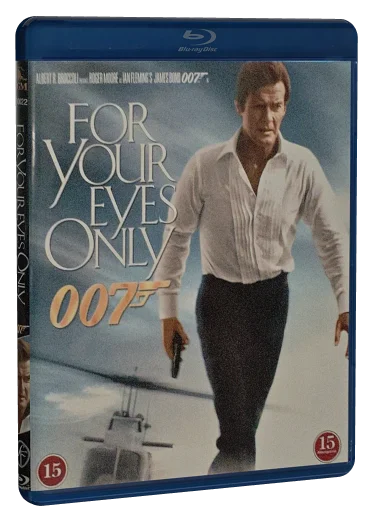 For Your Eyes Only Blu-ray, MGM