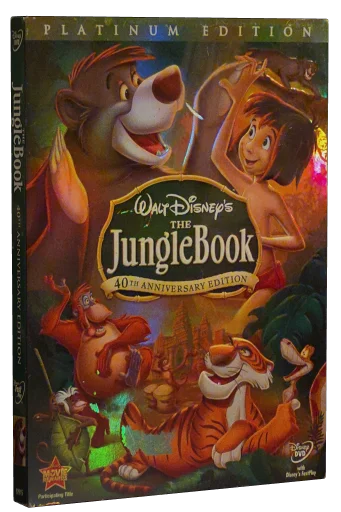 The Jungle Book DVD, Walt Disney