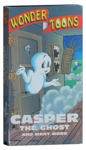 Casper the Ghost VHS cover