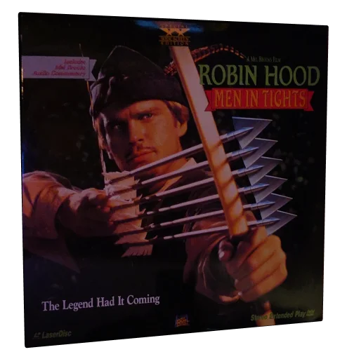 Robin Hood: Men in Tights Laserdisc, Fox Video