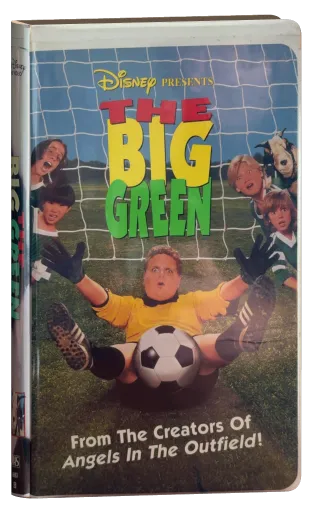 The Big Green VHS, Walt Disney Home Video