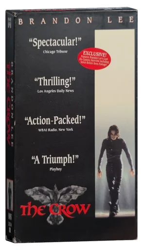 The Crow VHS, Buena Vista Home Video