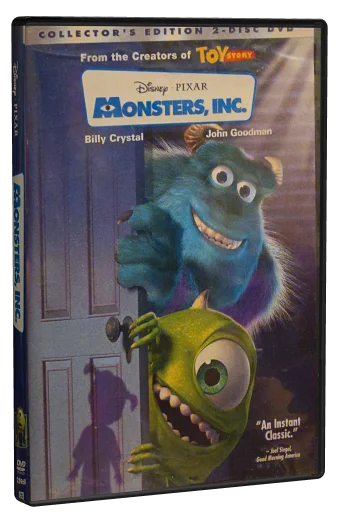 Monsters, Inc. DVD, Buena Vista Home Entertainment