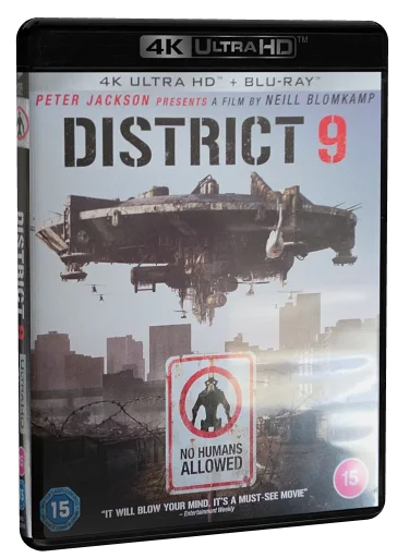 District 9 4K-UHD, Sony Pictures