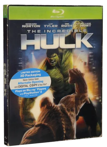 The Incredible Hulk Blu-ray, Universal Studios Home Video