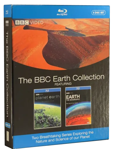 Planet Earth Blu-ray, BBC